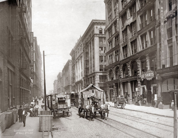 Washington Avenue, 1903